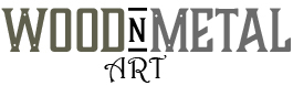 Wood N' Metal Art